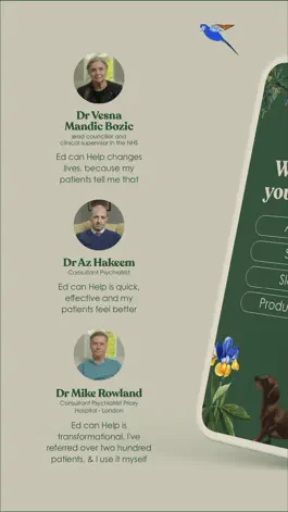 Game screenshot Ed can Help: Anxiety Self-Care hack