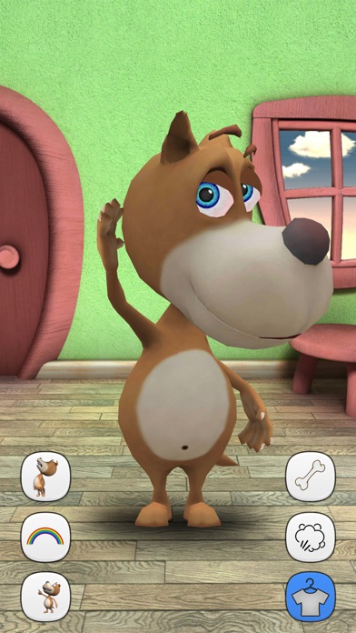 Talking Dog Max - Virtual Pet Screenshot