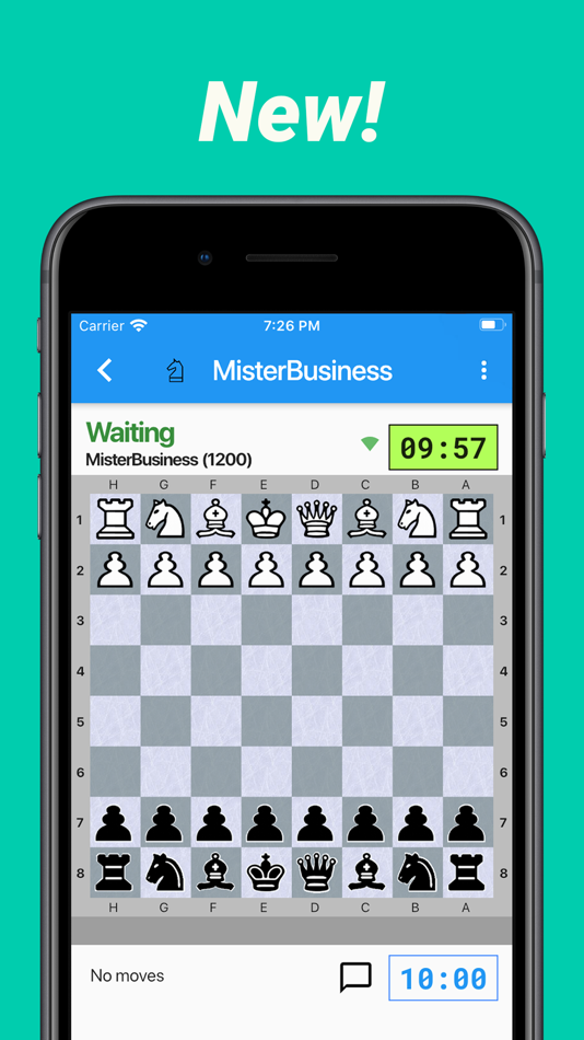 Chess Time Live - Play Online - 1.1.26 - (iOS)