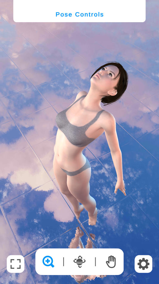 #1. Ultimate Poser 3D Model Poses (iOS) Podle: Vladislav Alikov