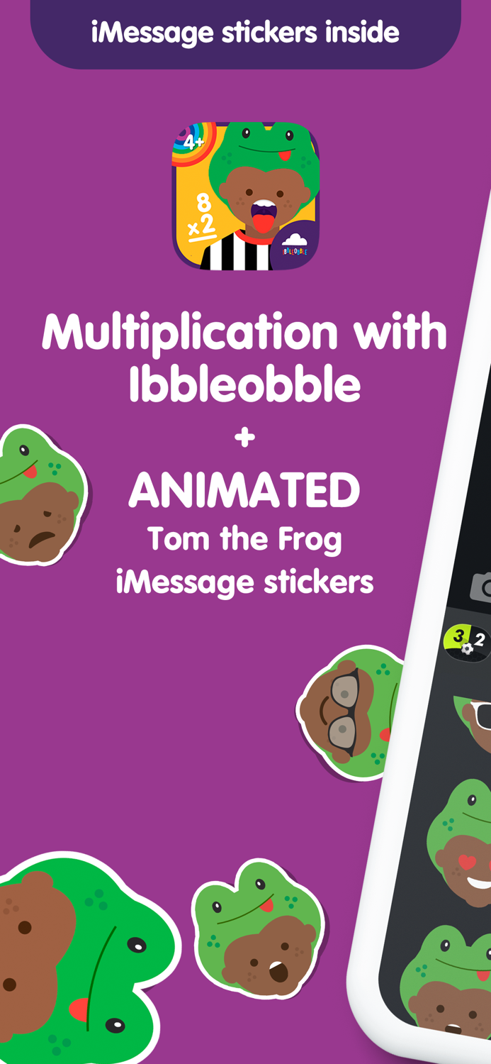 Multiplication with Ibbleobble