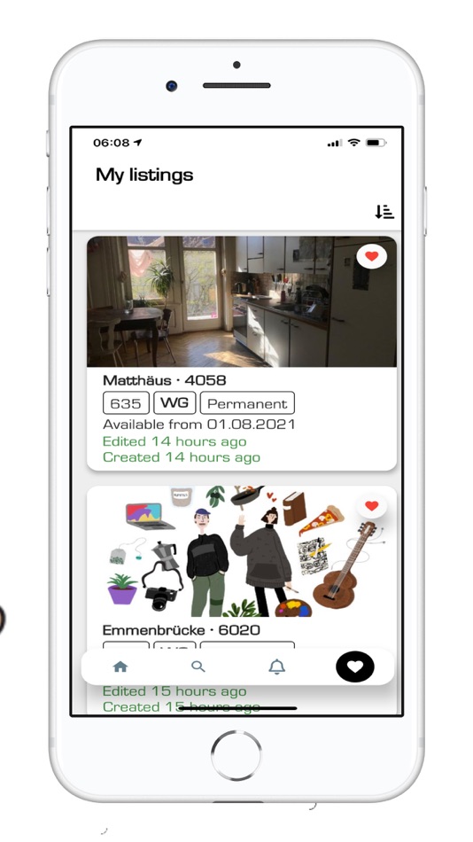 #5. wgzimmer.ch (iOS) 由: esense GmbH