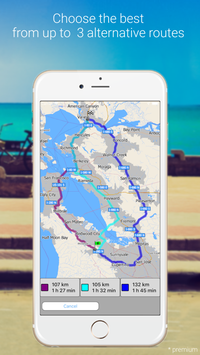 MapFactor Navigator - GPS Mapsのおすすめ画像5