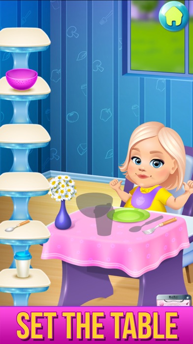 Baby Care Adventure Girl Game Screenshot