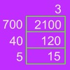 Grid Multiplication - iPhoneアプリ