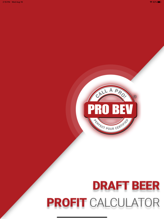 Screenshot #4 pour Draft Beer Profit Calculator