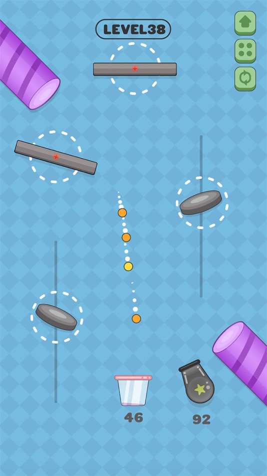#1. Ultimate Cannonball (iOS) 由: Liana Silva