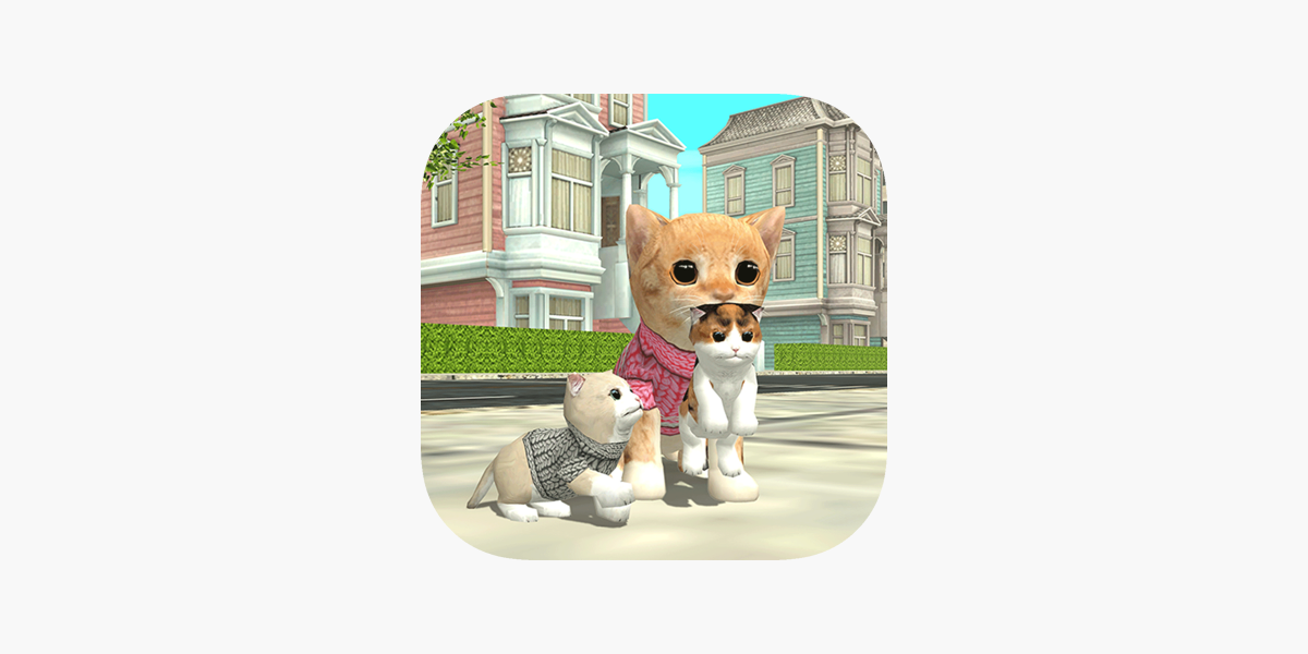 simulador de gato gatinho fofo versão móvel andróide iOS apk