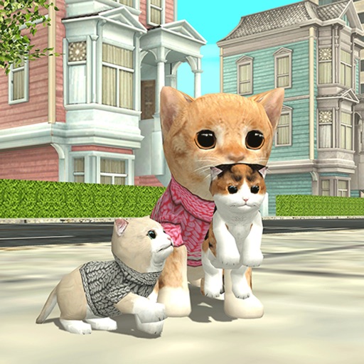 Cat Sim Online: Play With Cats iOS App