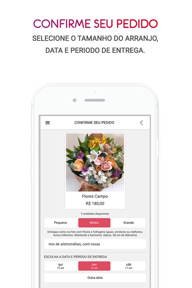 Polen Flores Presentes Online screenshot 3