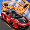 Ramp car jump-Mega ramp stunt icon