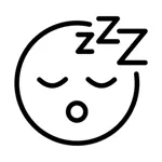 Sleep Stickers App Cancel