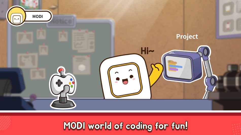#1. Let's MODI (레츠 모디) (iOS) 由: LUXROBO Co., Ltd.