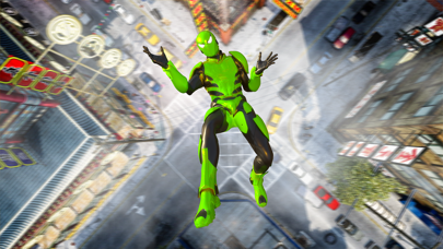 Flying Spider Crime City Gamesのおすすめ画像2