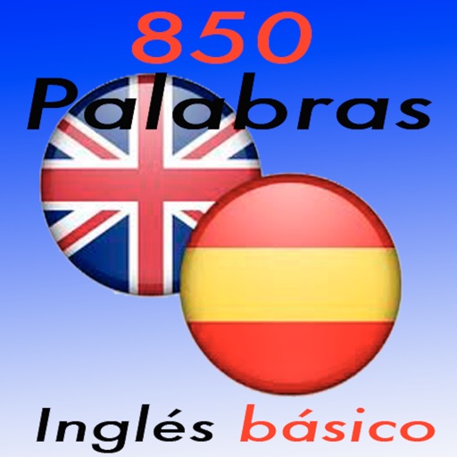 850 Palabras Inglés Básico icon