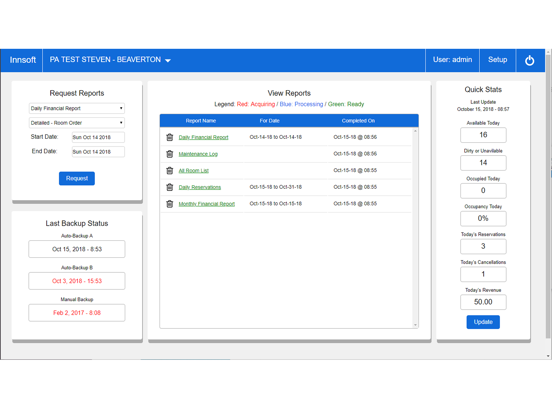 Webservices by Innsoft Inc app screenshot 2