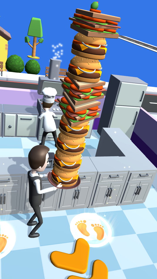 Shopping Mall Restaurant Game - 4 - (iOS)