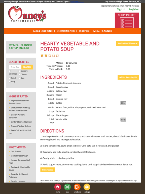 Screenshot #6 pour Muncy's Supermarket