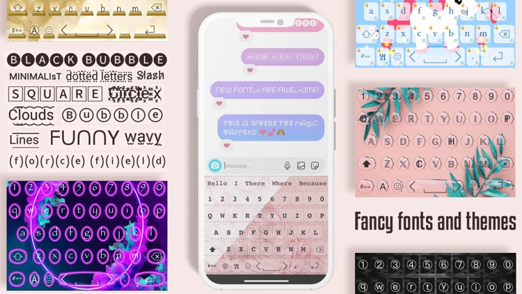 KeyPro – Keyboard Themes Fonts screenshot-5