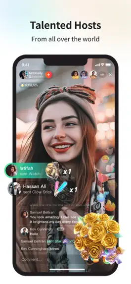 Game screenshot SodoLive-live stream & go chat apk