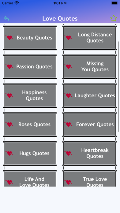 Love Quotes Status For Lovers Screenshot
