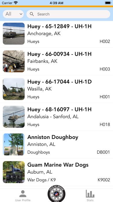 Tour of Honor Screenshot