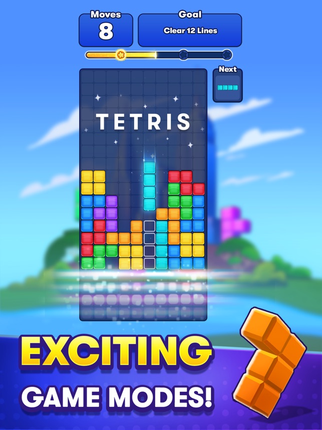 Free Tetris Game