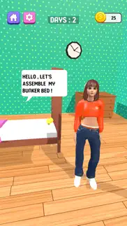 bunk bed & room plan - redecor iphone screenshot 4