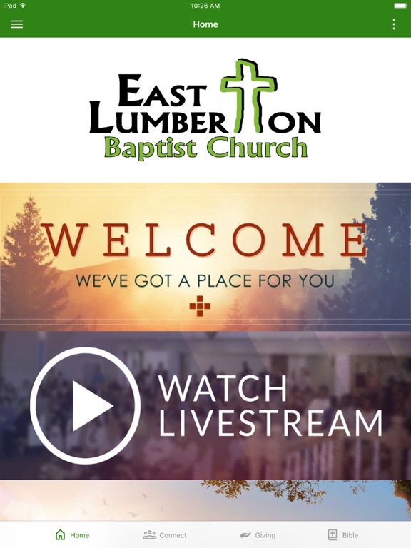Screenshot #4 pour East Lumberton Baptist Church