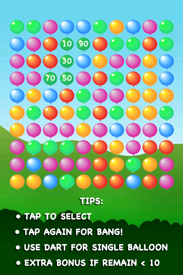 Balloon Crush HD screenshot 2