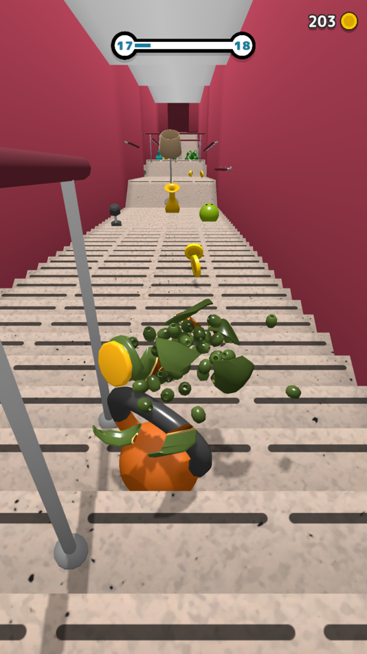 #3. Rolling Down Bottles (iOS) 由: Nicola Zangrando