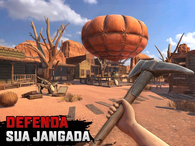 Raft® Survival: Nômade Deserto screenshot 8