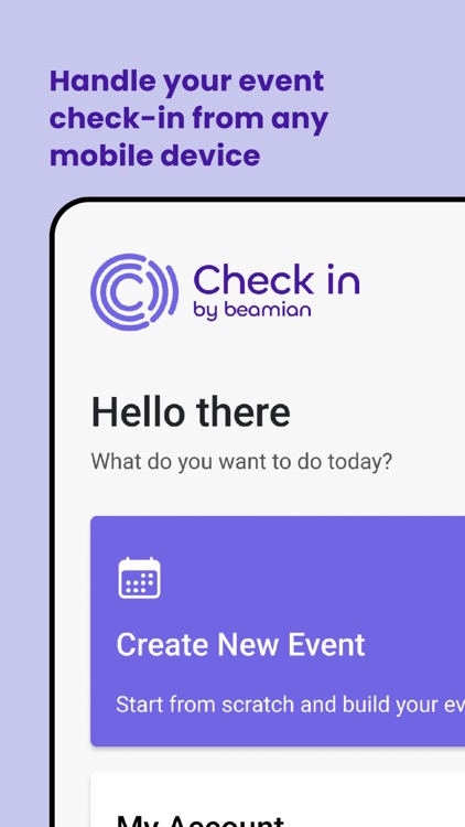 Event Check-In App
