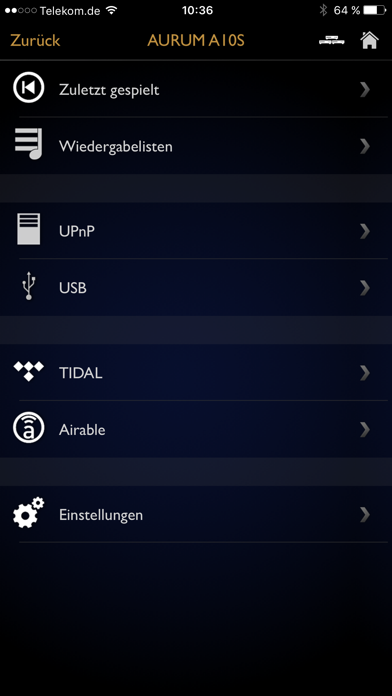 Screenshot #3 pour AURUM Player