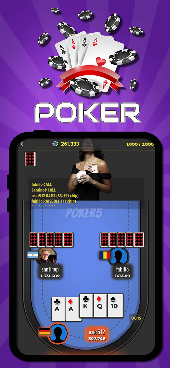 5 Card Draw Poker