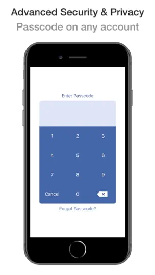 Capture d'écran de Friendly Social Browser sur iPhone 5