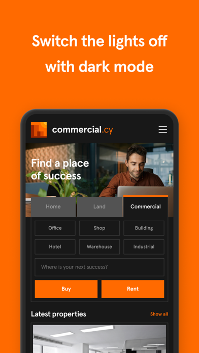 commercial.cy Screenshot