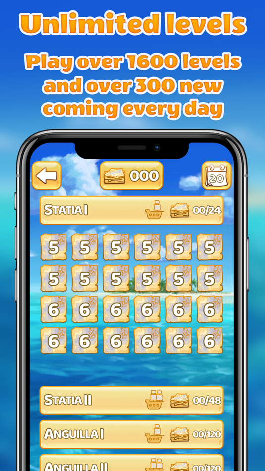 #5. Islands and Ships logic puzzle (iOS) 由: Brave Squire GmbH