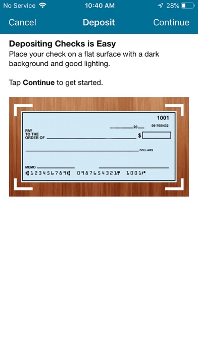 Peoples Bank Mobile Screenshot