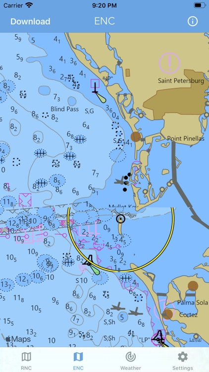 Nautical Charts & Maps screenshot-5