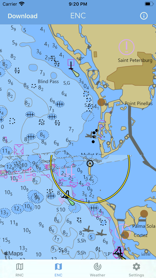 #6. Nautical Charts & Maps (iOS) 由: LW Brands, LLC