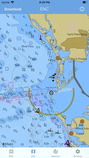 Nautical Charts & Maps iPhone Screenshot 6