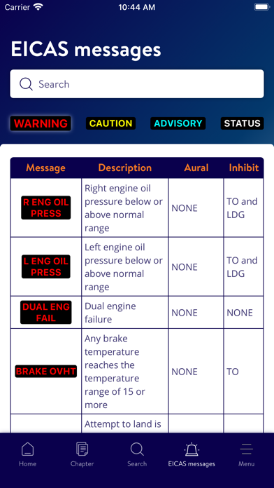 A220 Guide Screenshot