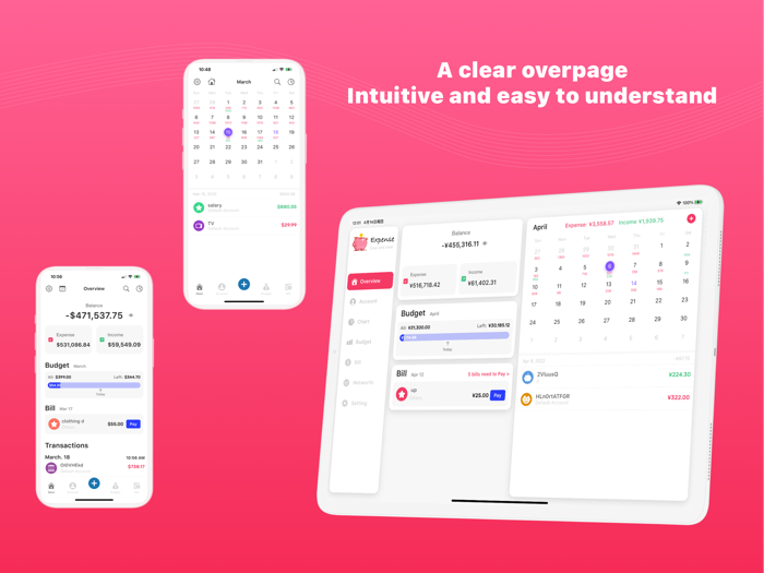 Expense Tracker - Quick Budget