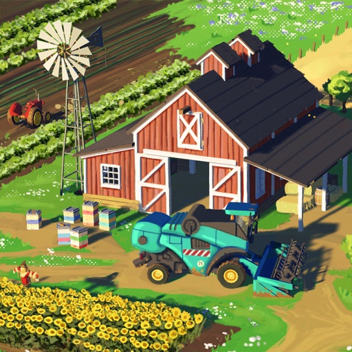 Run a farm from your mobile in Big Farm: Mobile Harvest
