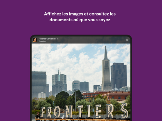 Screenshot #6 pour Slack pour Intune