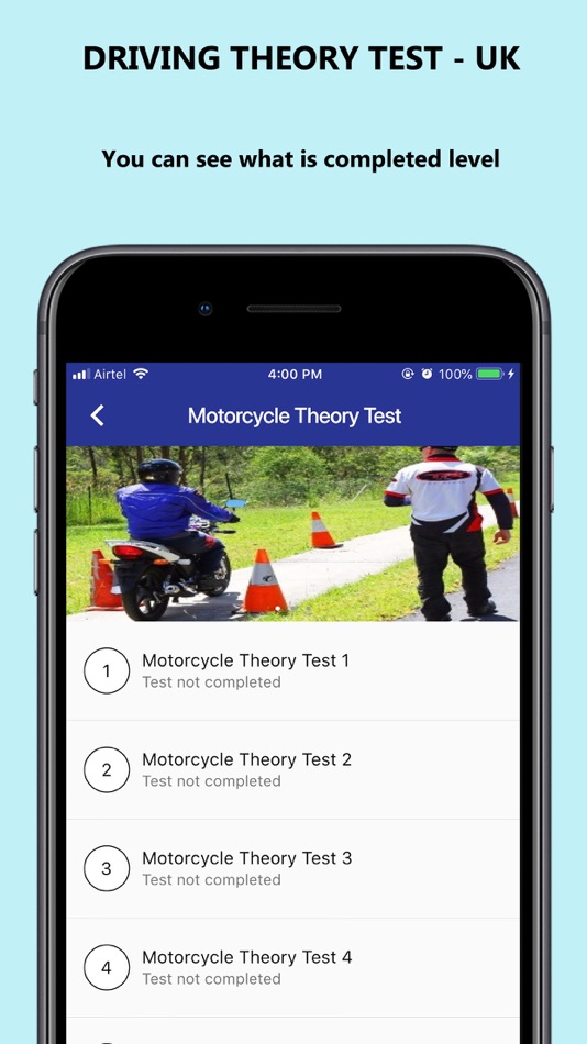 #4. Driving theorytest UK Revision (iOS) 由: EQUITYSOFT TECHNOLOGIES PRIVATE LIMITED