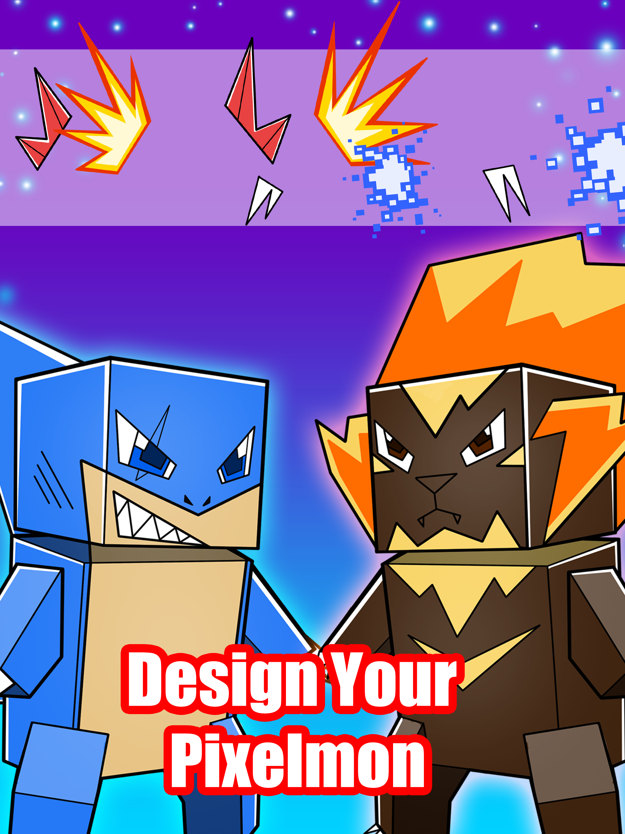 Create your own Pixelmon Comic screenshot 7