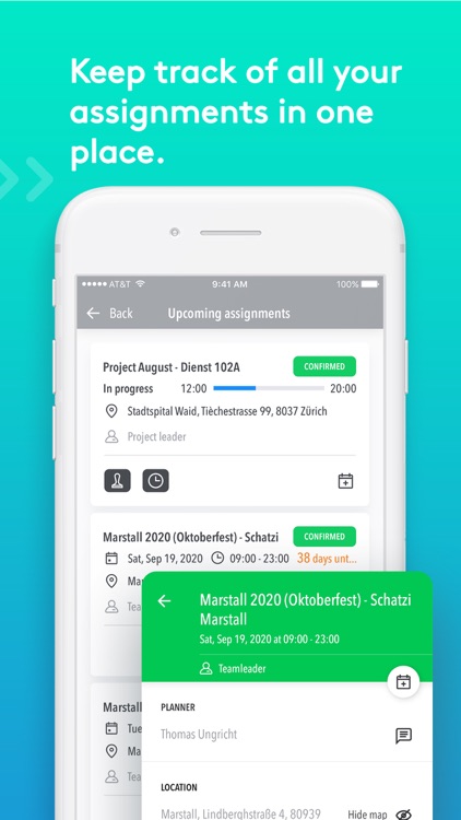 Staffcloud screenshot-3