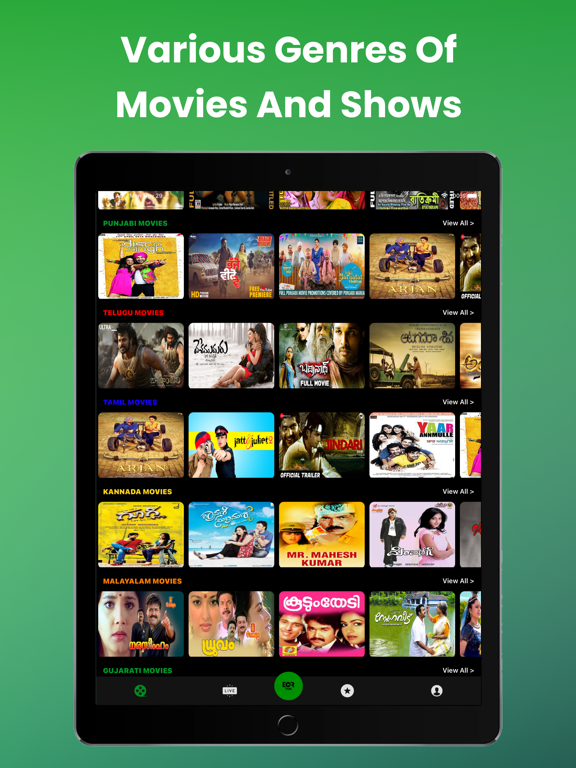 Screenshot #6 pour EORTV: Movies & Web Series